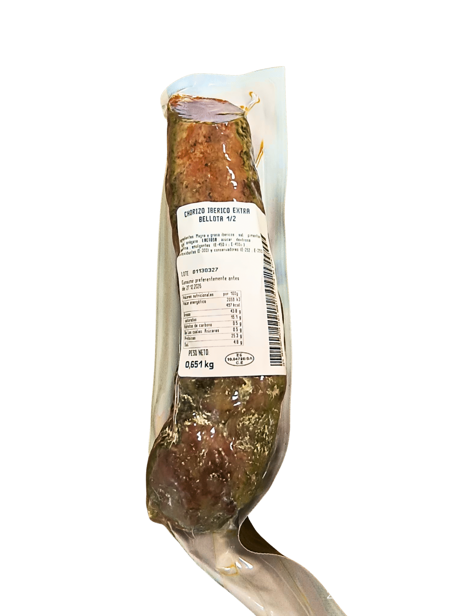 Julian Ramos Tabares - Chorizo Ibérico Bellota - Imagen 3