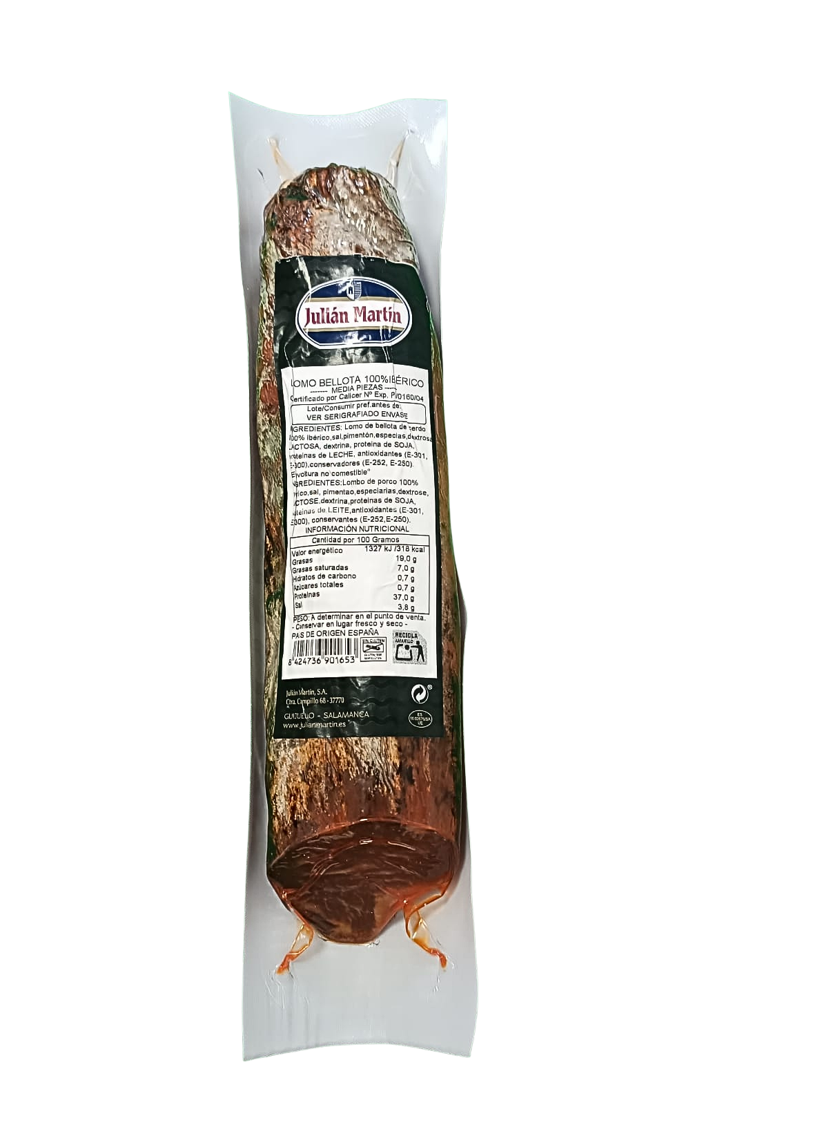 Julian Martín - Lomo Ibérico Bellota 100%