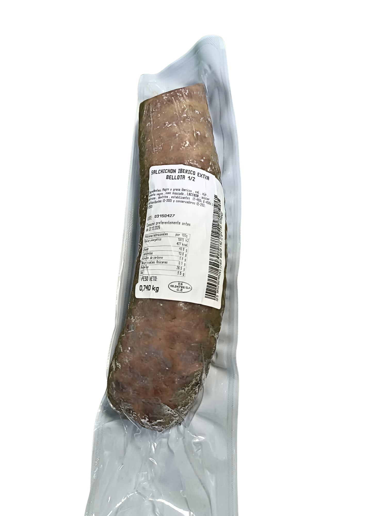 Julian Ramos Tabares - Salchichón Ibérico Bellota - Imagen 3