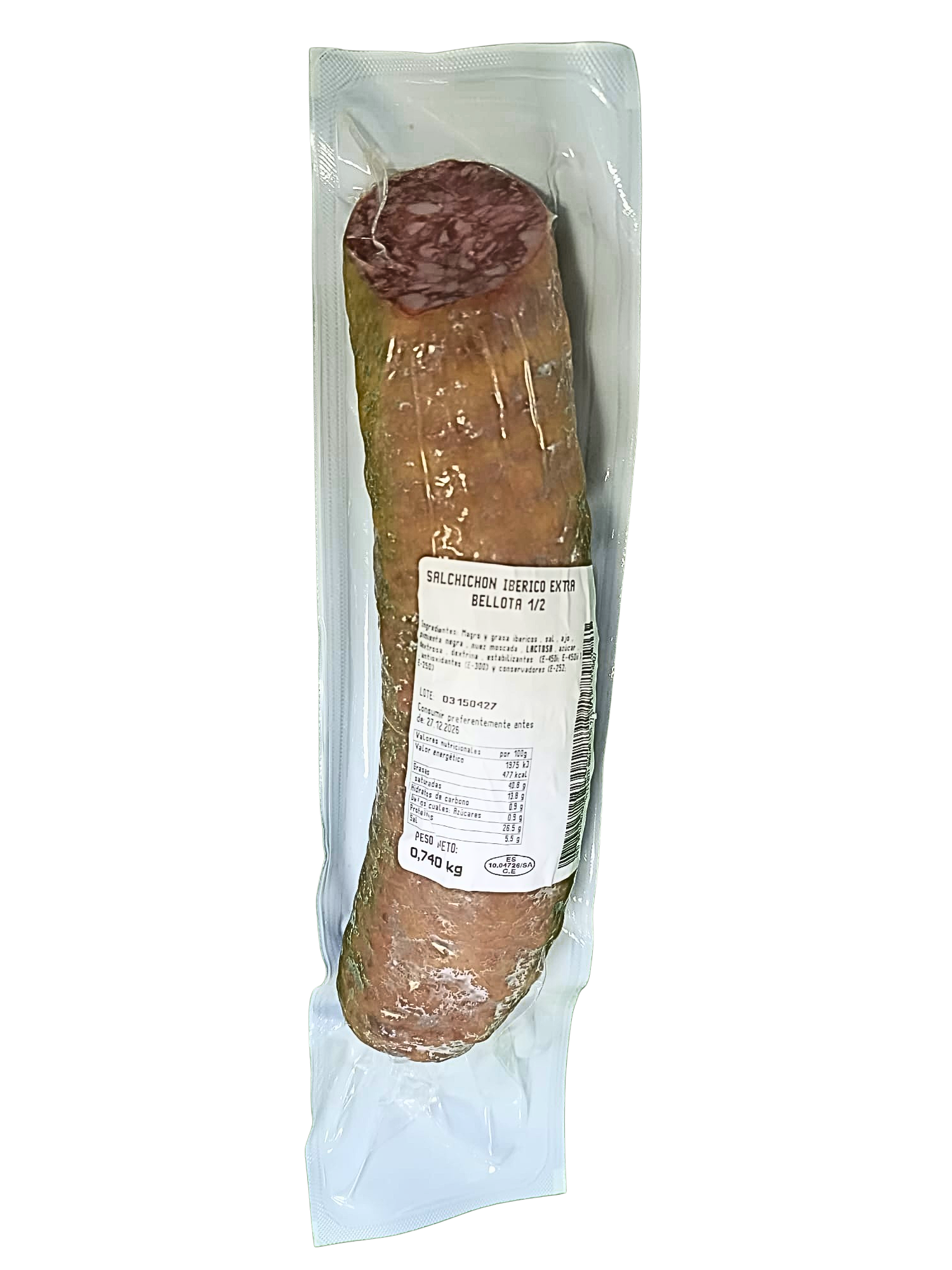 Salchichón ibérico bellota - Julián Ramos Tabares - D.O.P