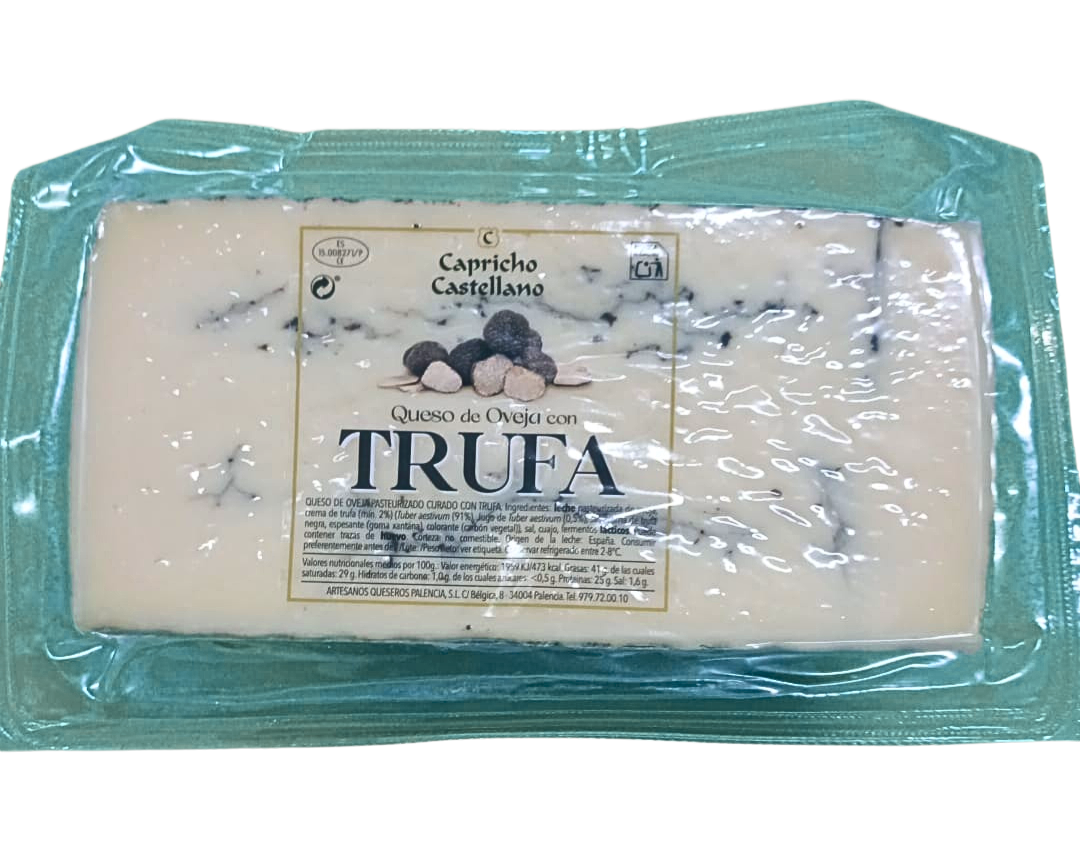 Capricho Castellano - Queso De Oveja Con Trufa