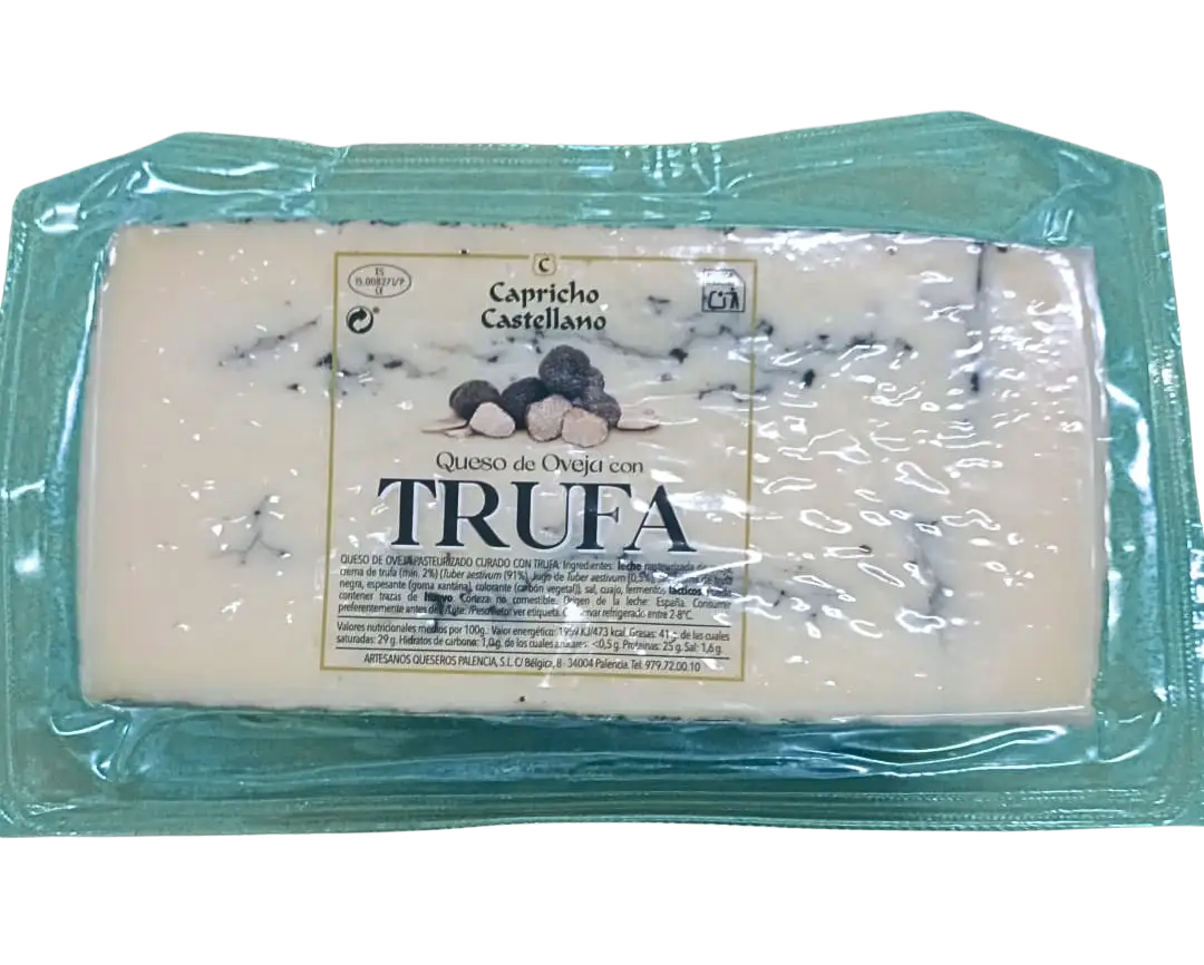 Capricho Castellano - Queso De Oveja Con Trufa