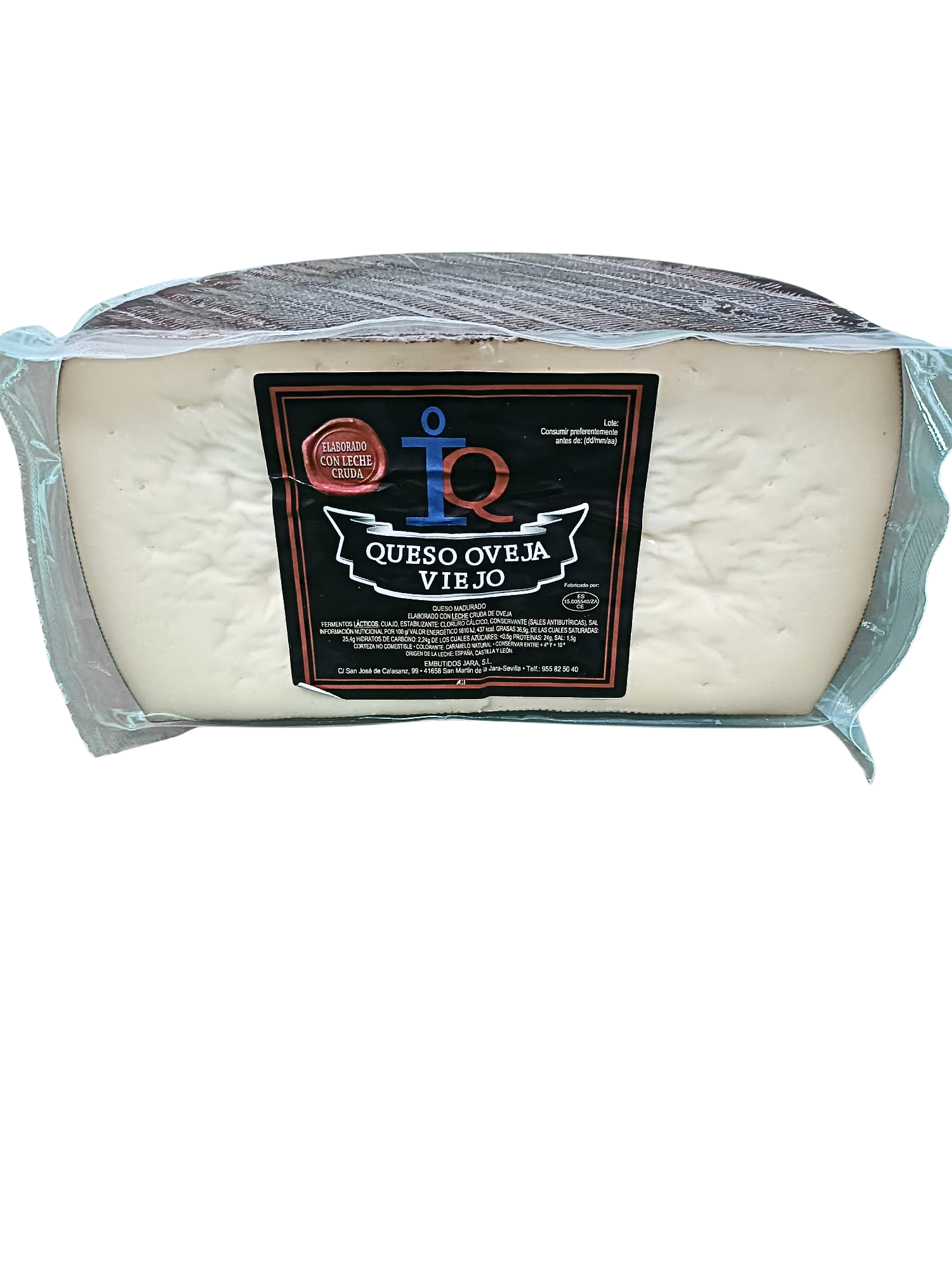 Capricho Castellano - Queso De Oveja Viejo - 1/2