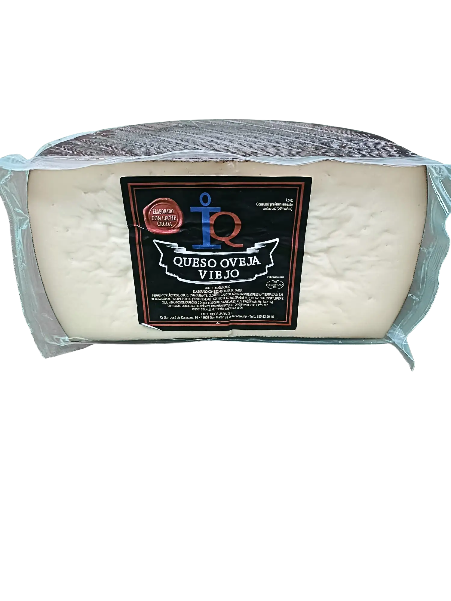 Capricho Castellano - Queso De Oveja Viejo - 1/2