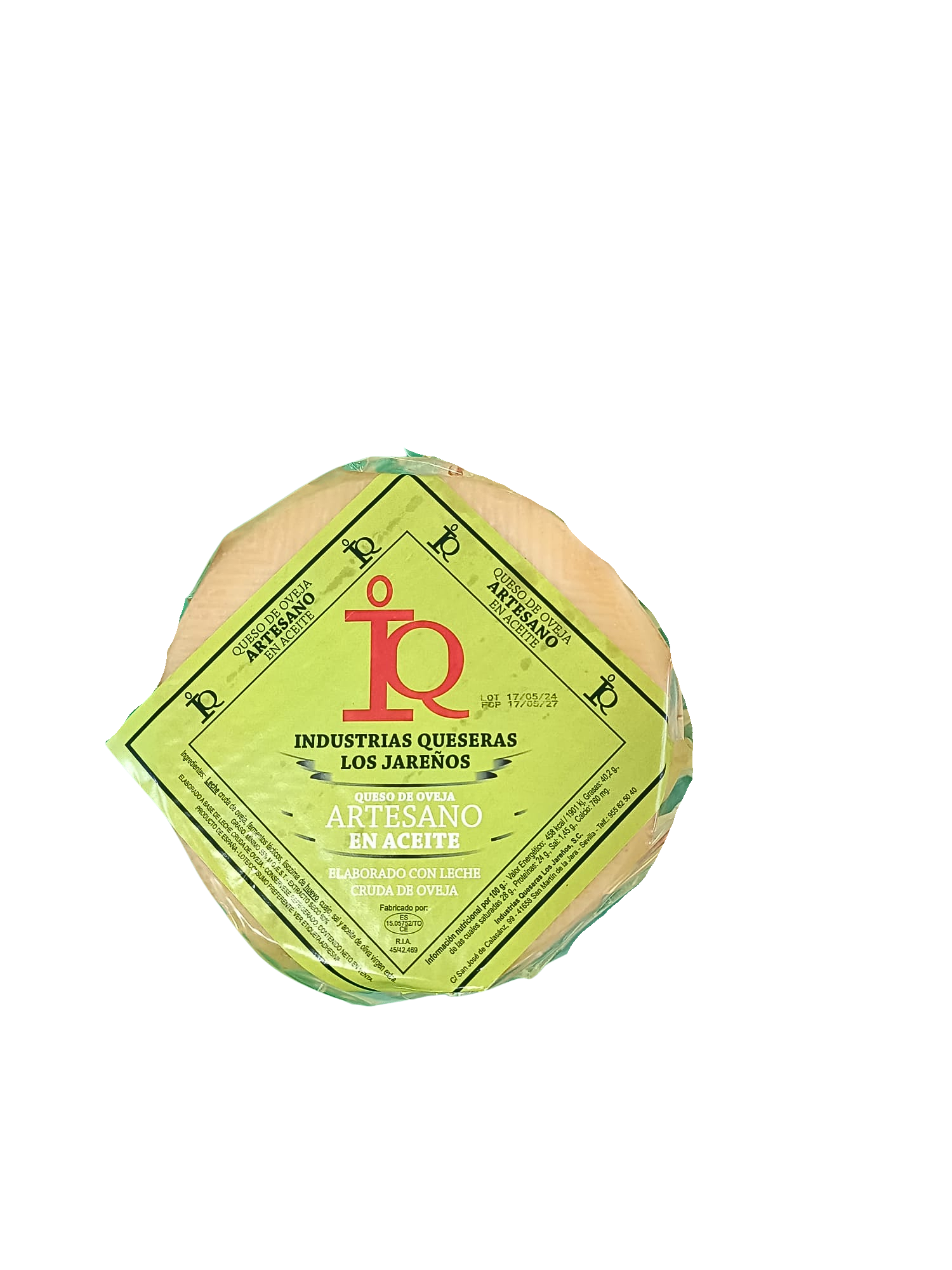 Castellano - Queso De Oveja Artesano en Aceite De Oliva