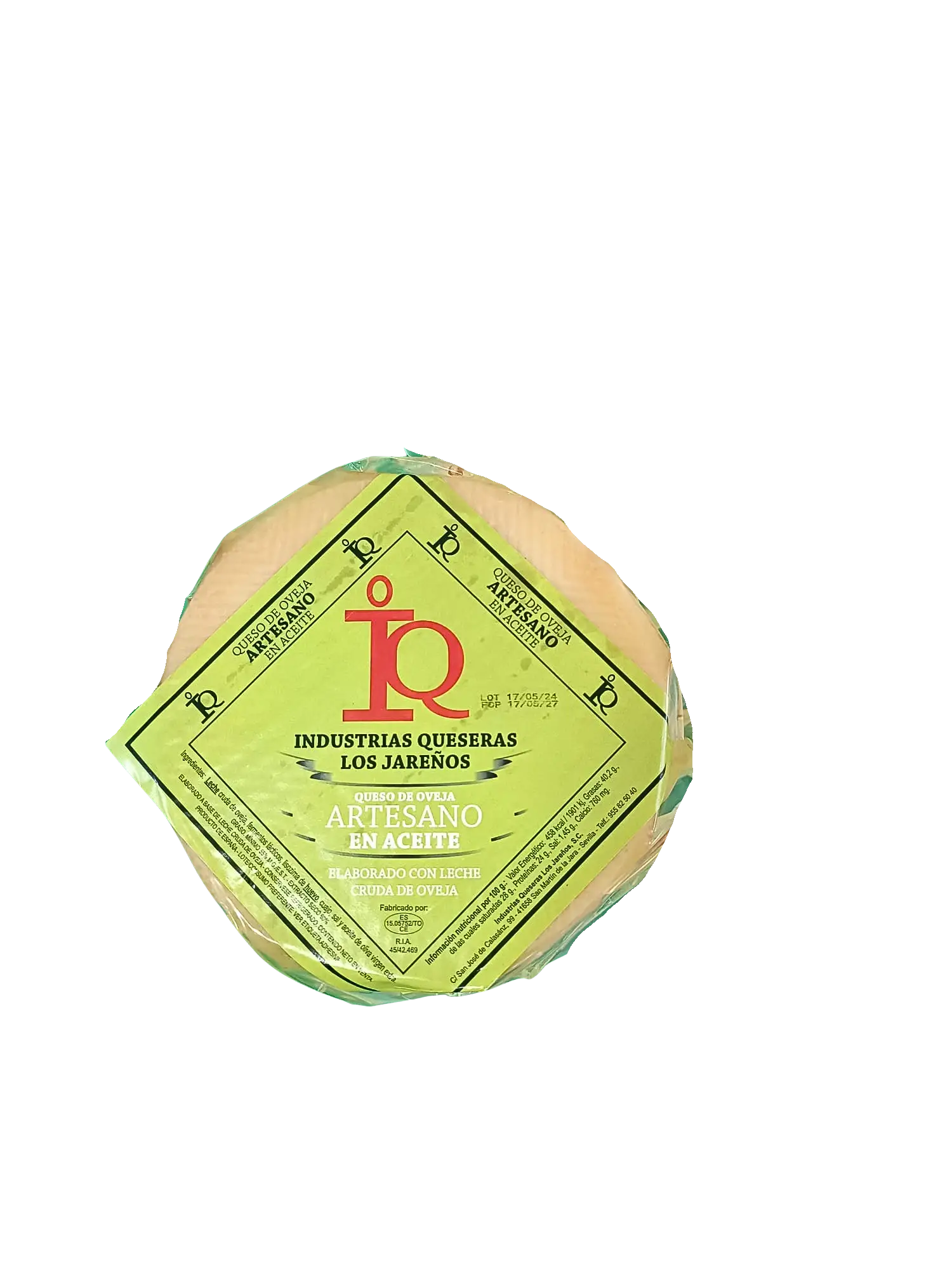 Castellano - Queso De Oveja Artesano en Aceite De Oliva
