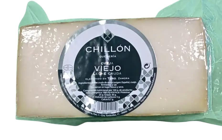 Chillon - Queso De Oveja Viejo - 2