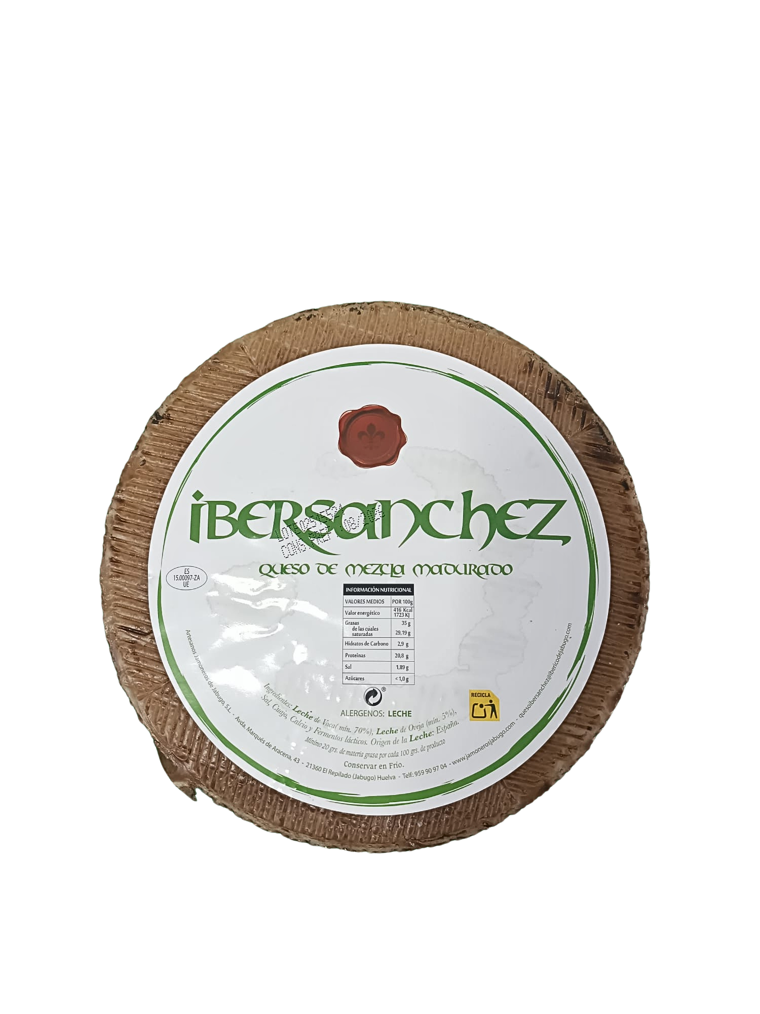 Ibersanchez - Queso Madurado Mezcla