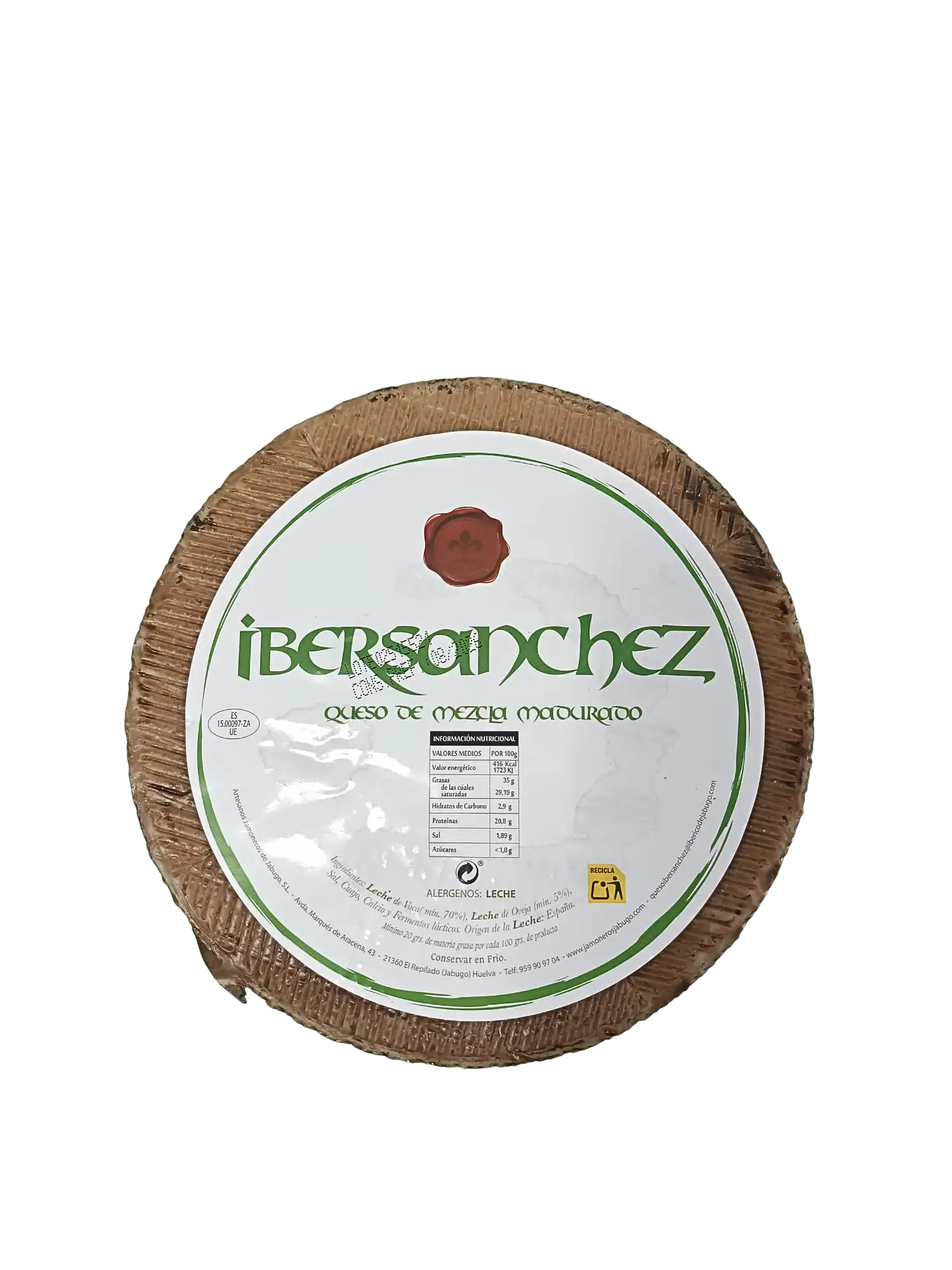Ibersanchez - Queso Madurado Mezcla