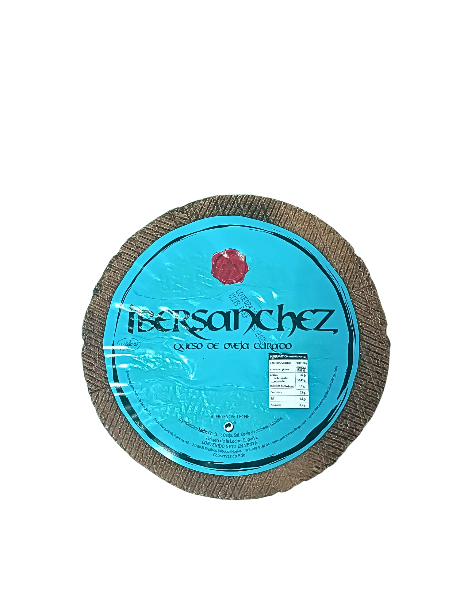 Ibersanchez - Queso de Oveja Curado