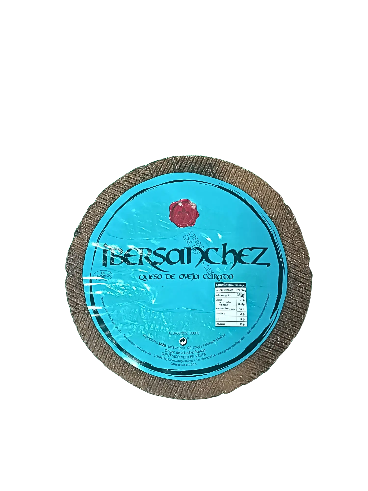 Ibersanchez - Queso de Oveja Curado