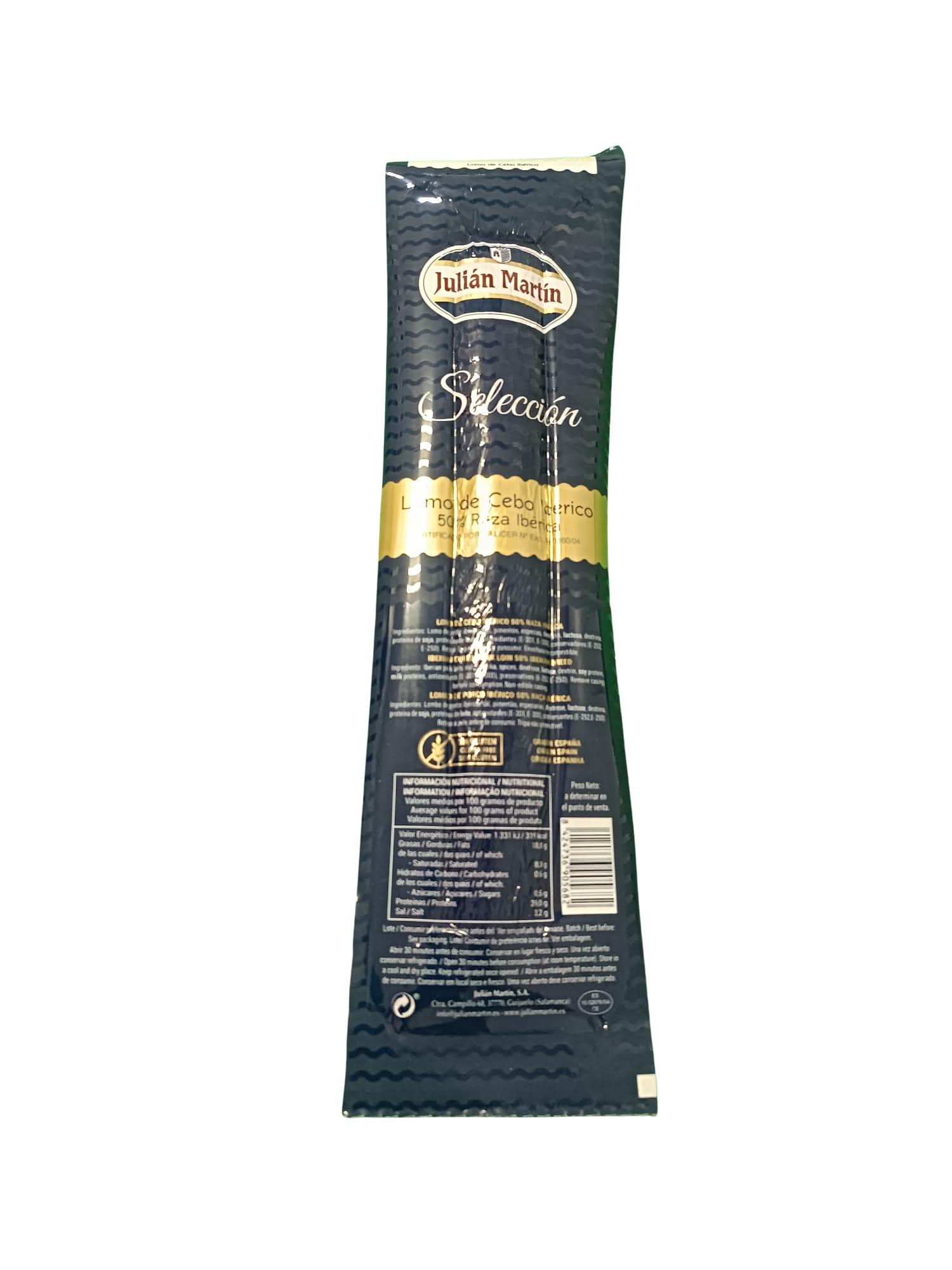 Julian Martín - Lomo Cebo ibérico 50%