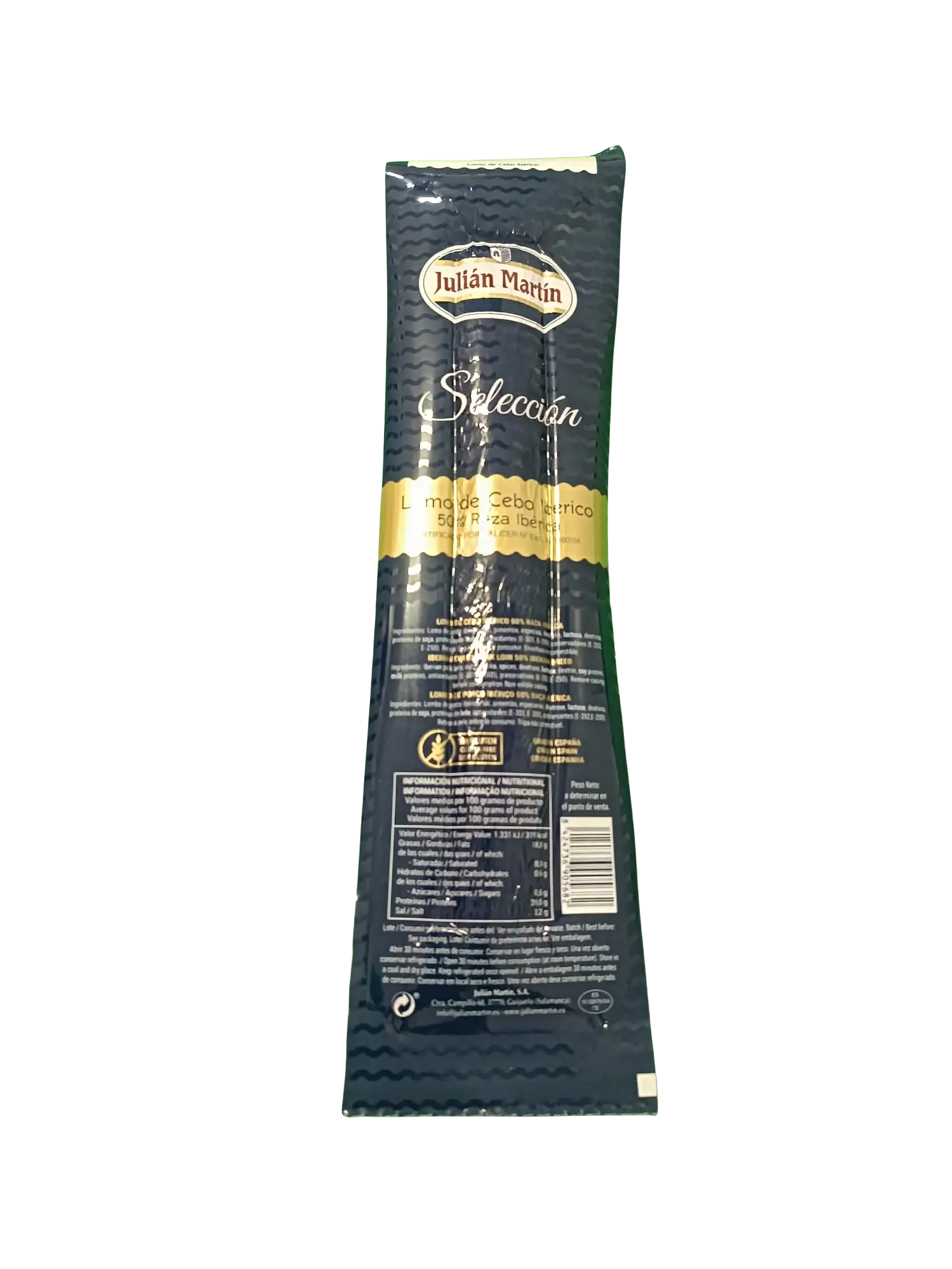 Julian Martín - Lomo Cebo ibérico 50%