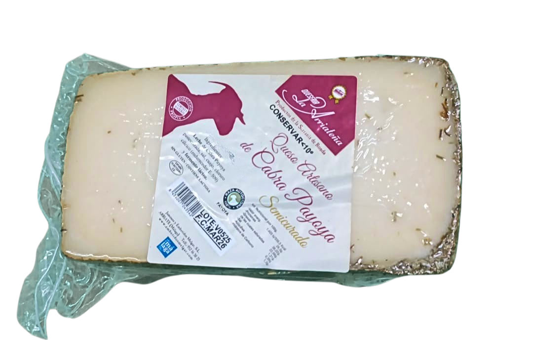 La Arrialeña - Queso De Cabra Payoya Semicurado - 2