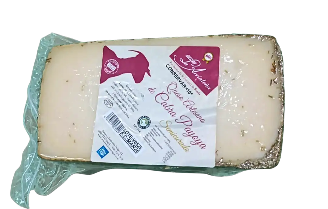 La Arrialeña - Queso De Cabra Payoya Semicurado - 2