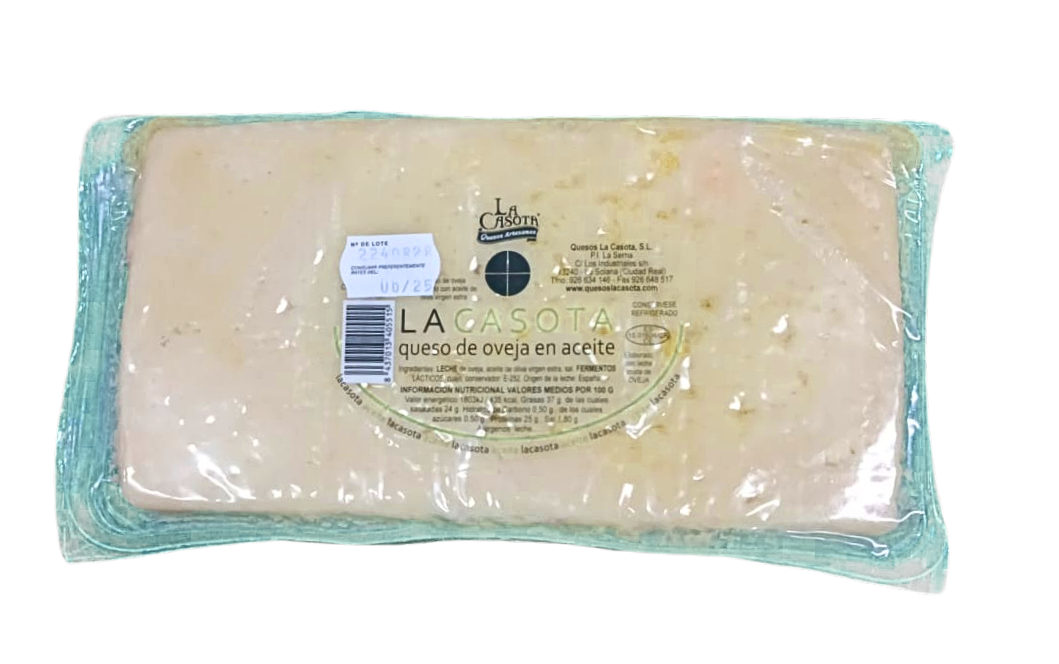 La Casota - Queso Oveja en Aceite de Oliva
