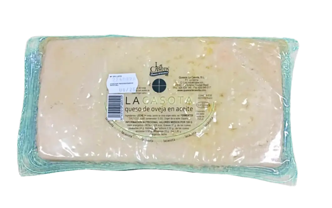 La Casota - Queso Oveja en Aceite de Oliva