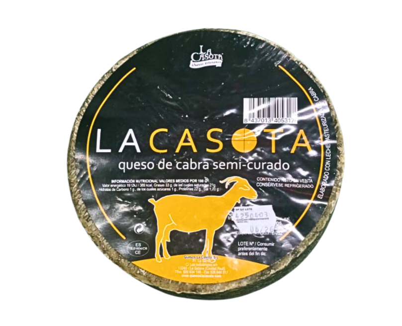 La Casota - Queso de Cabra Semicurado