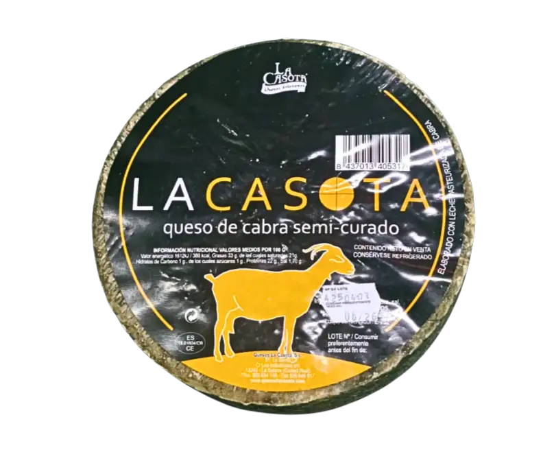 La Casota - Queso de Cabra Semicurado