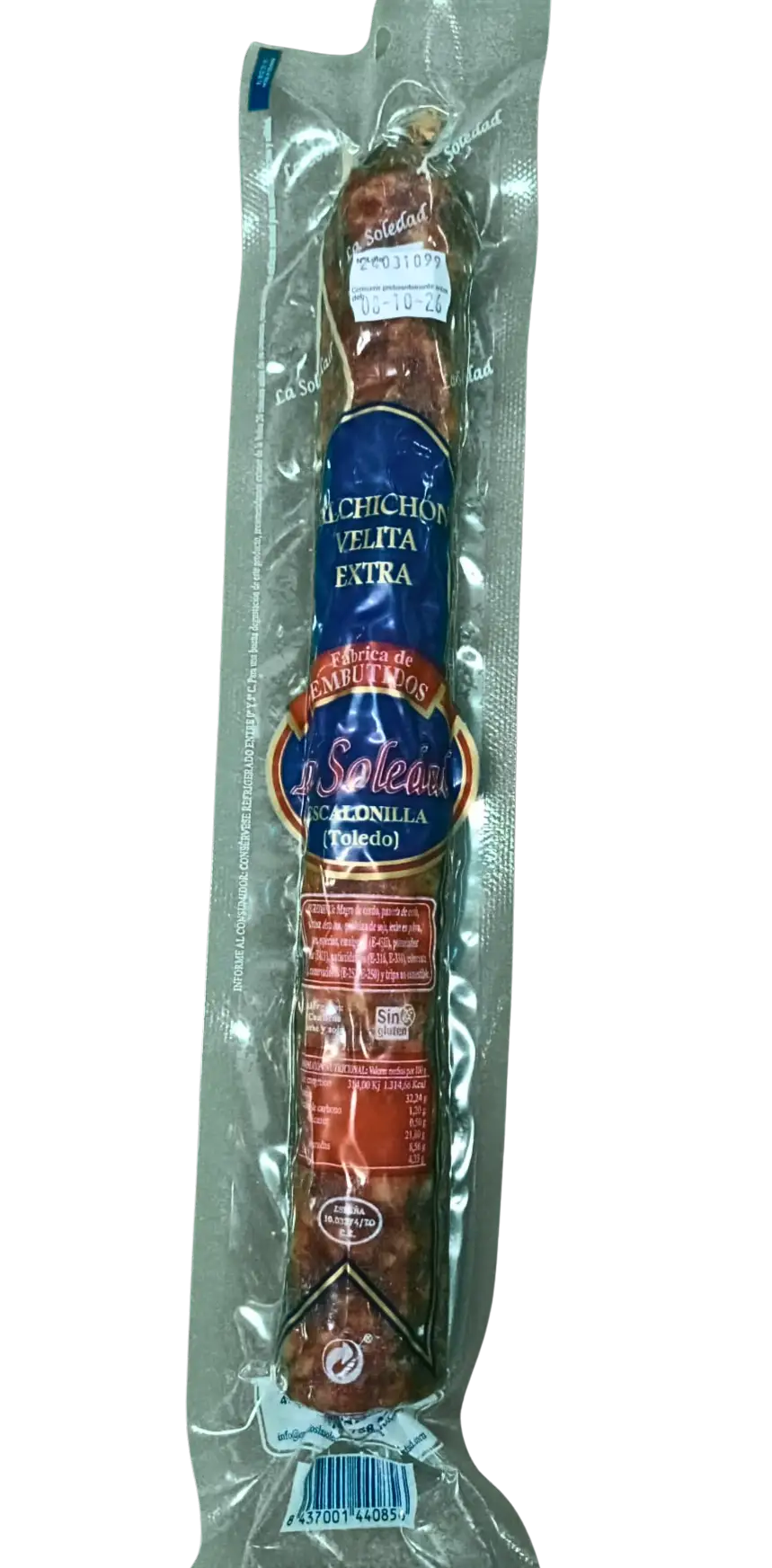 La Soledad - Salchichón Velita Extra