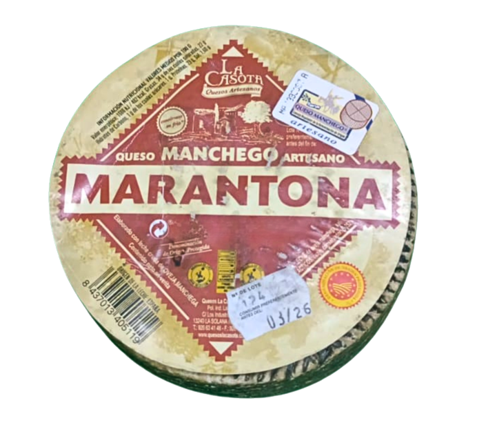 Marantona - Queso D.O.P Manchego Curado - 1