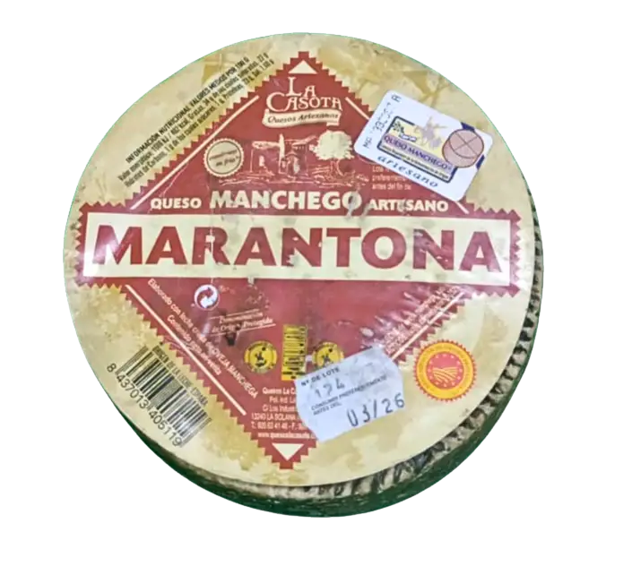 Marantona - Queso D.O.P Manchego Curado - 1