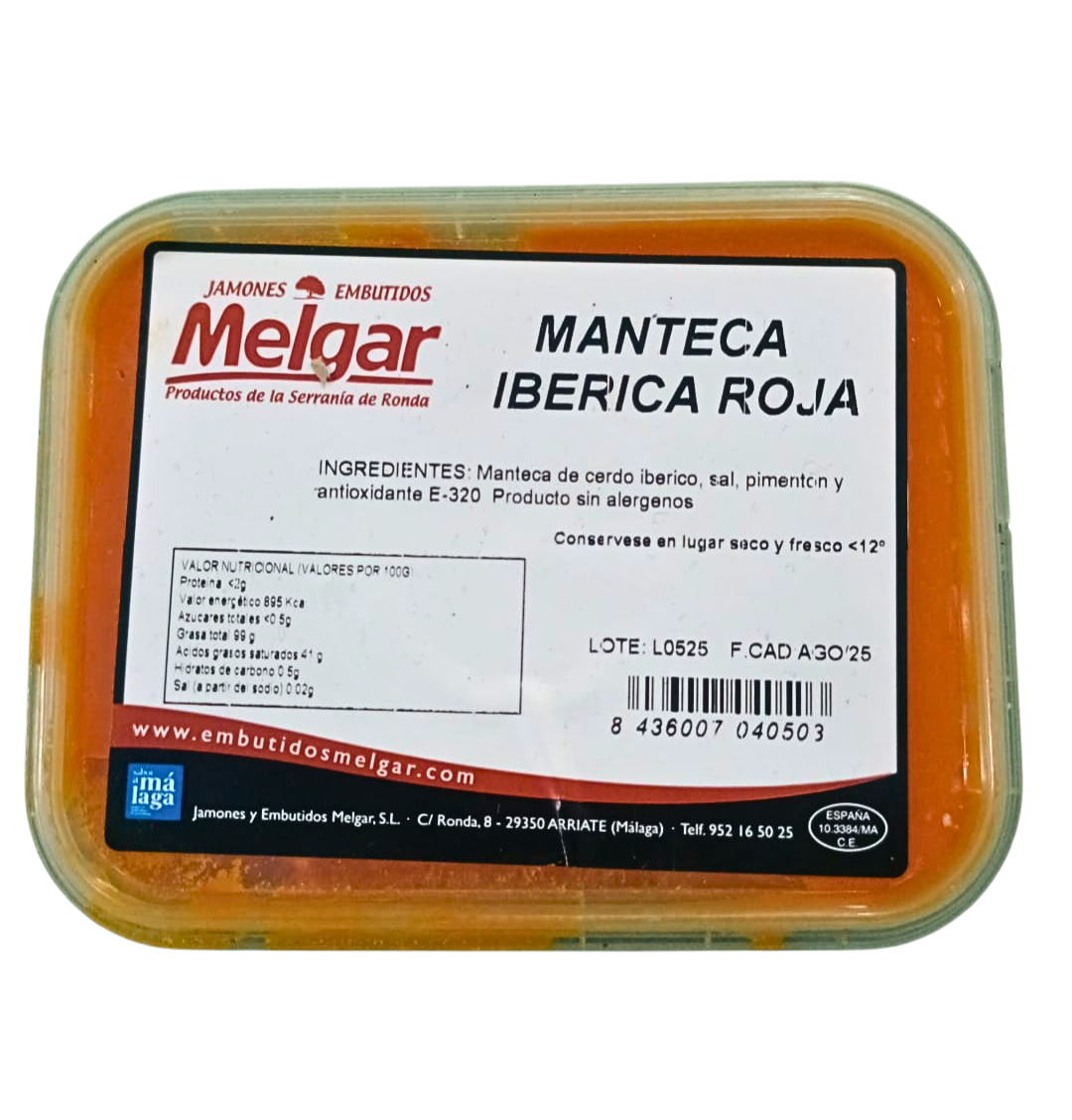 Melgar - Manteca Ibérica Roja