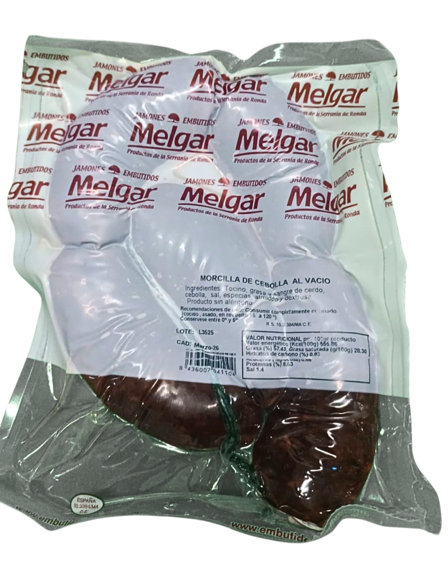 Melgar - Morcilla de Cebolla - 2