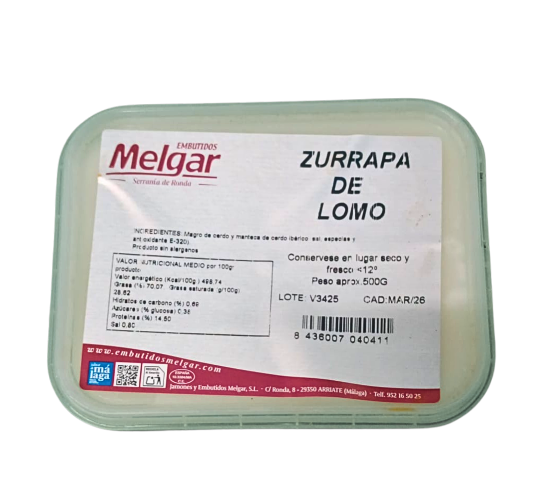 Melgar - Zurrapa de Lomo