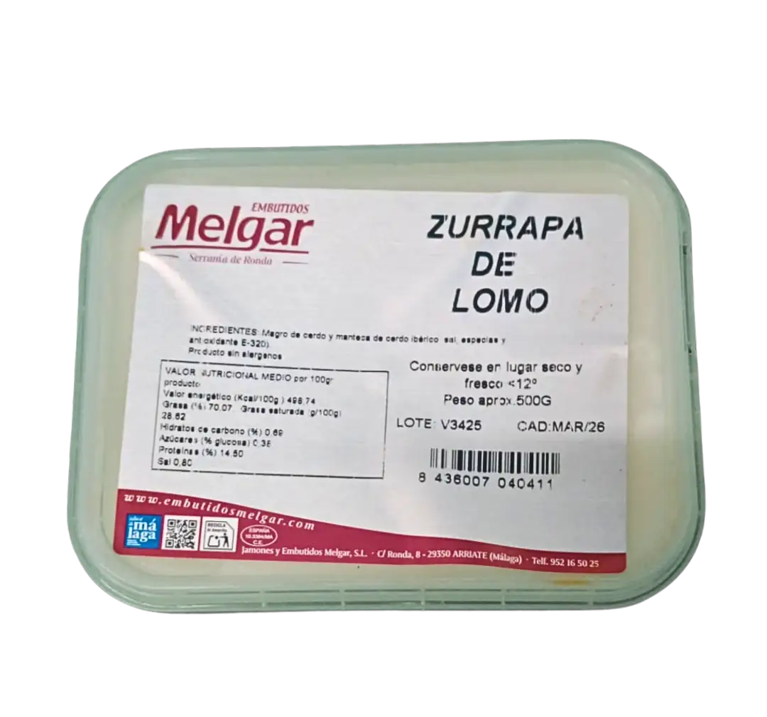 Melgar - Zurrapa de Lomo