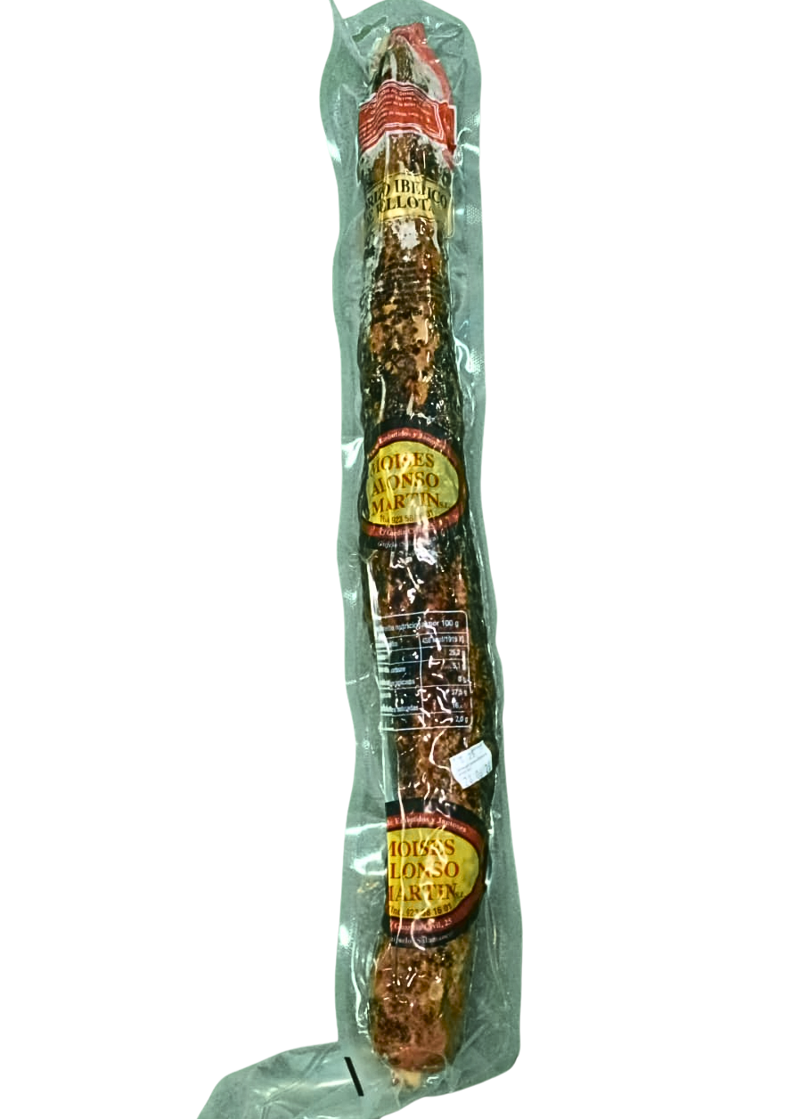 Moisés Alonso Martín - Chorizo Ibérico Bellota