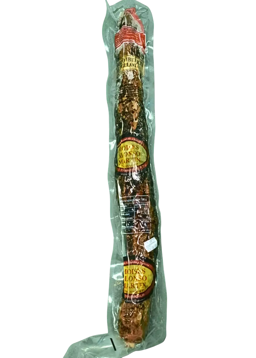 Moisés Alonso Martín - Chorizo Ibérico Bellota