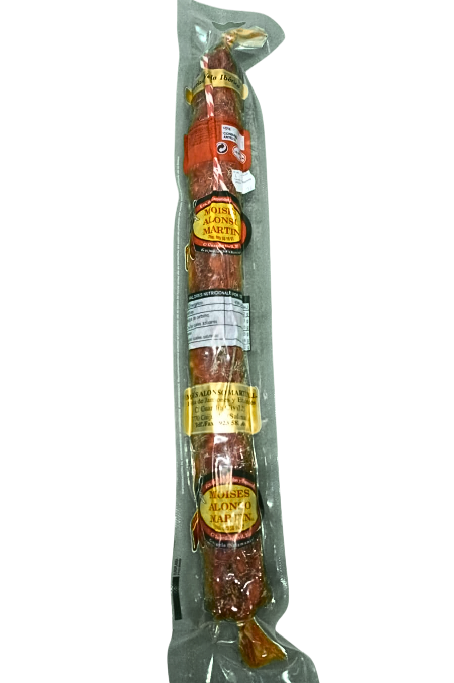 Moisés Alonso Martín - Chorizo Vela