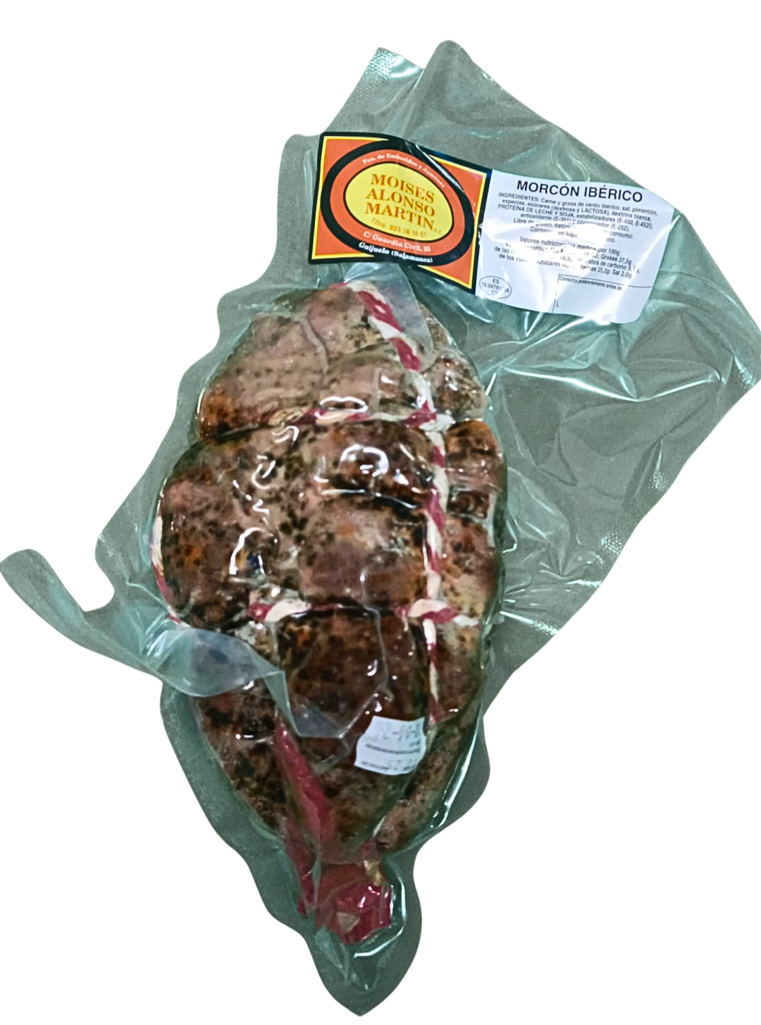 Moisés Alonso Martín - Morcon Ibérico Bellota