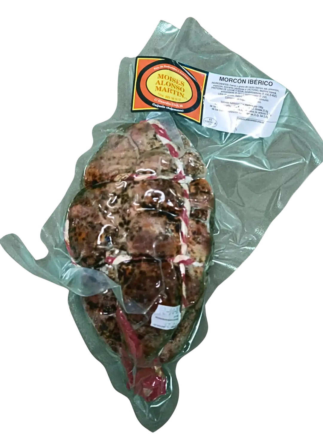 Moisés Alonso Martín - Morcon Ibérico Bellota