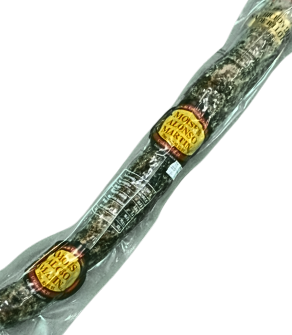 Moisés Alonso Martín - Salchichón Ibérico Bellota - Imagen 2