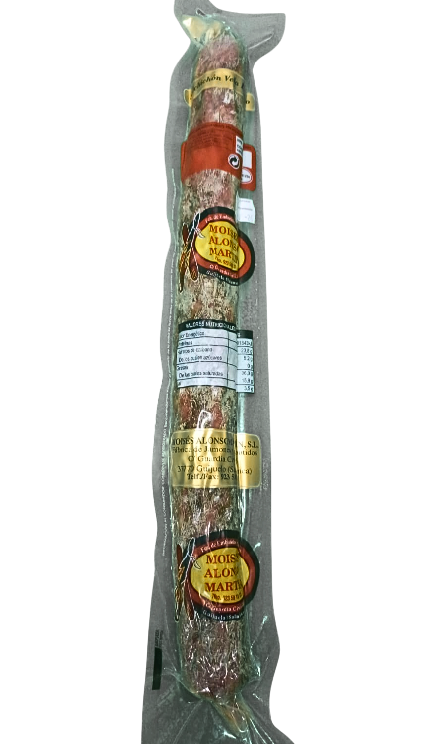Moisés Alonso Martín - Salchichón Vela