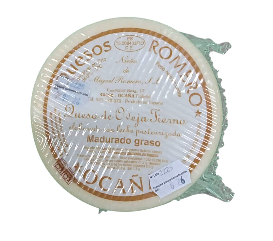 Ocaña - Queso De Oveja Tierno