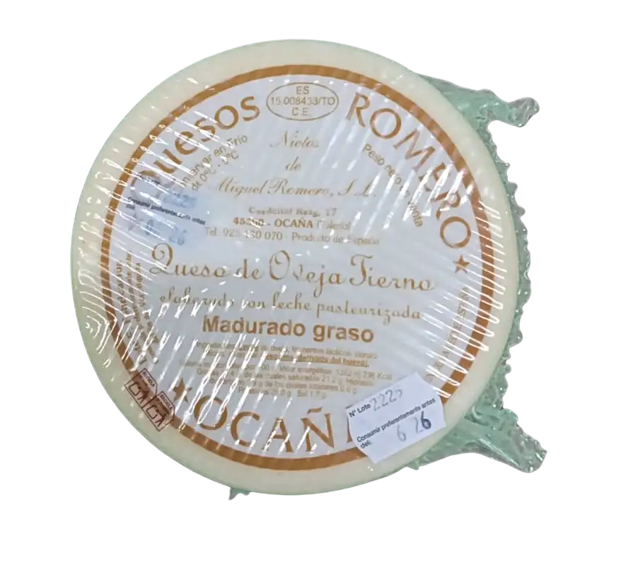 Ocaña - Queso De Oveja Tierno