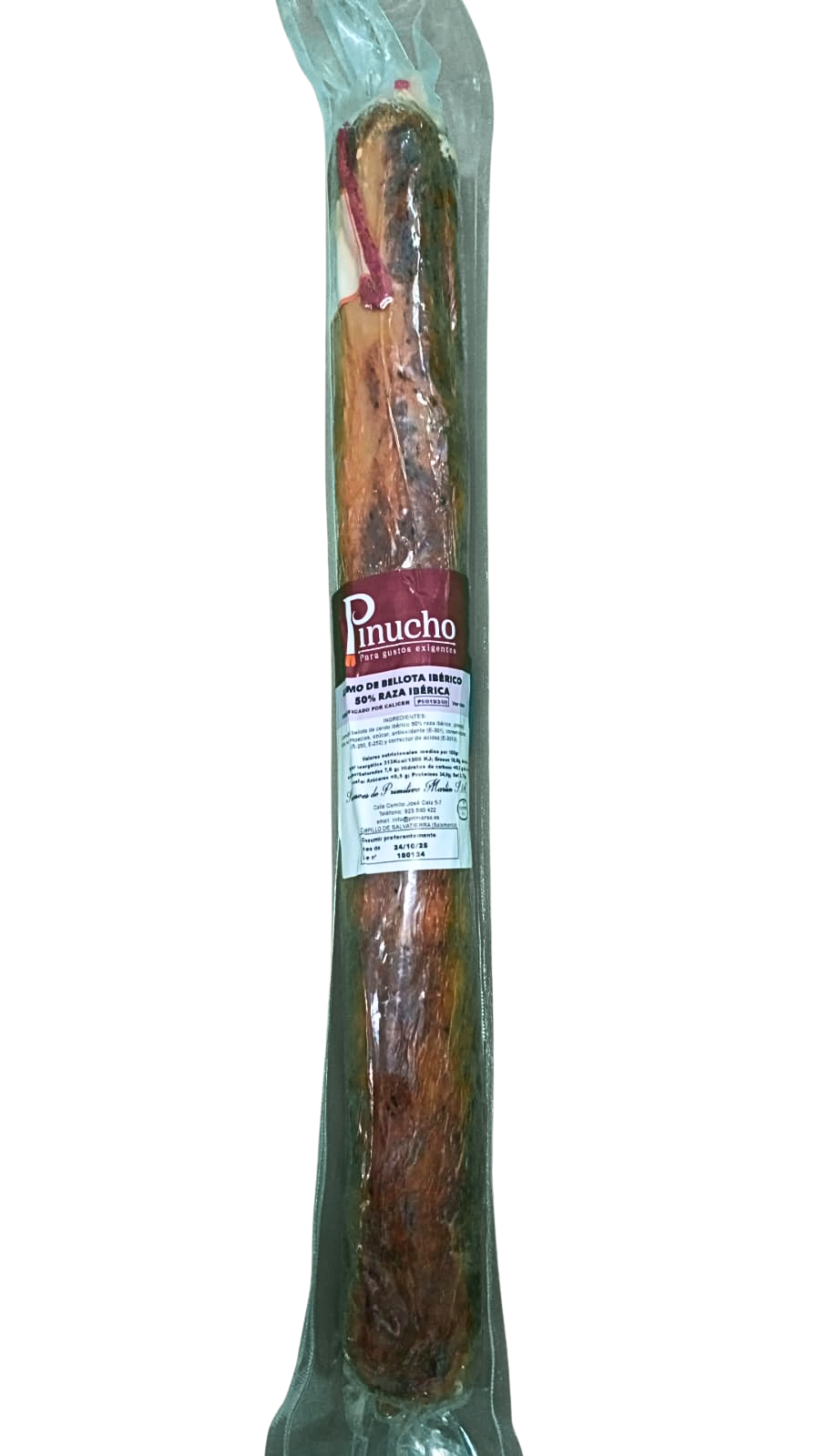 Pinucho - Lomo Ibérico Bellota 50%