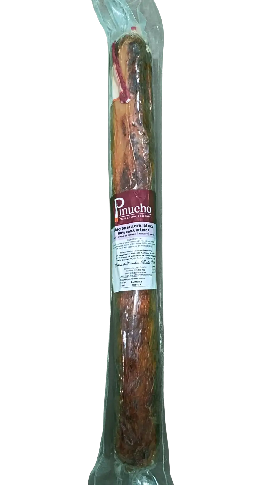 Pinucho - Lomo Ibérico Bellota 50%