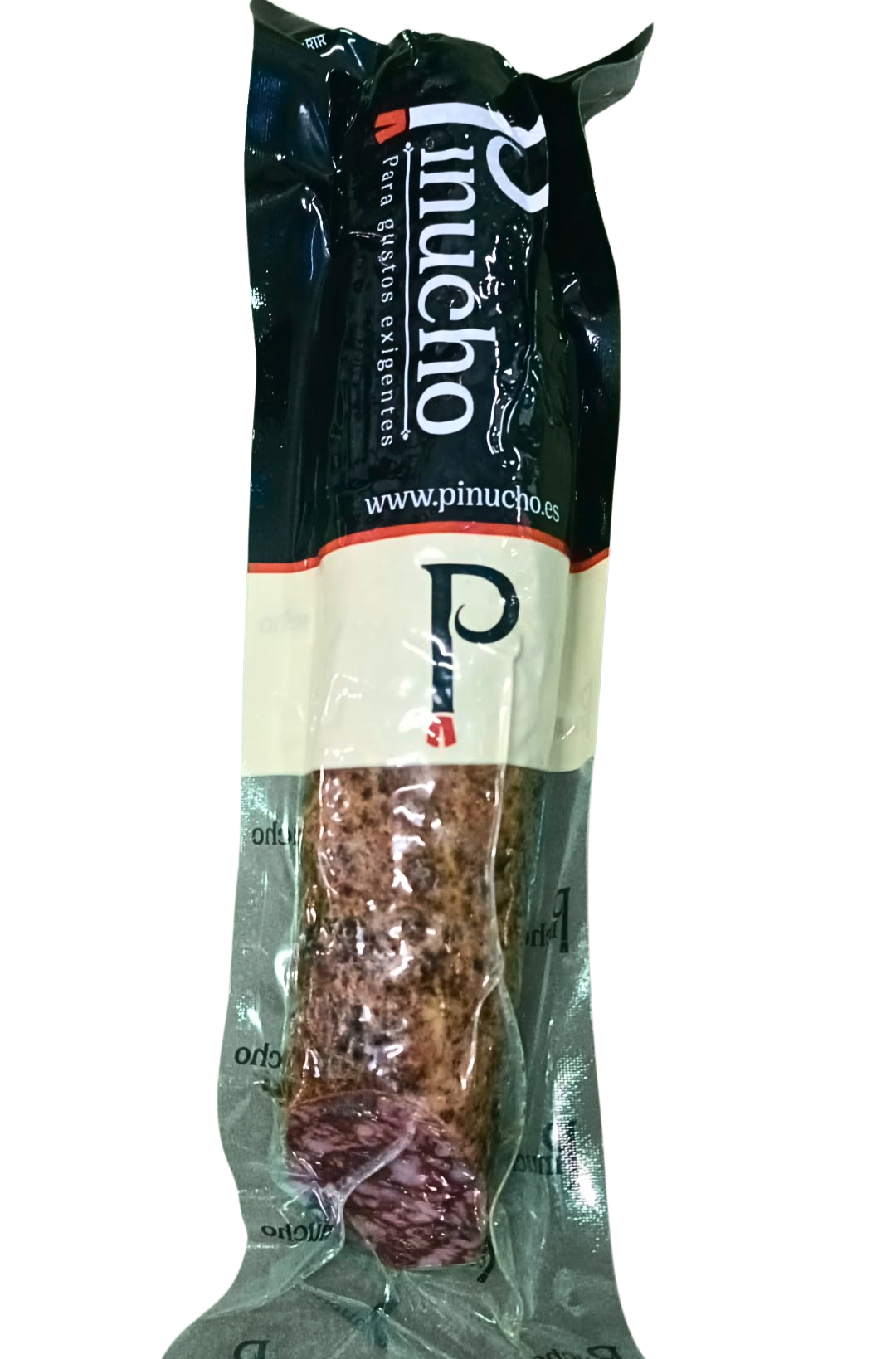 Pinucho - Salchichón Vela Iberico De Bellota Mitad