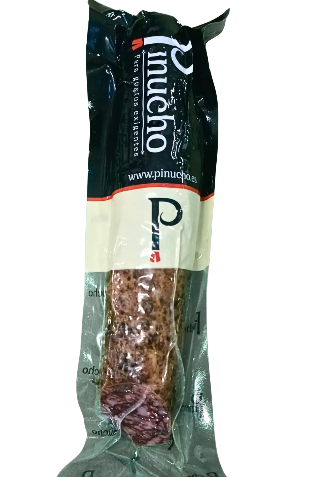 Pinucho - Salchichón Vela Iberico De Bellota Mitad