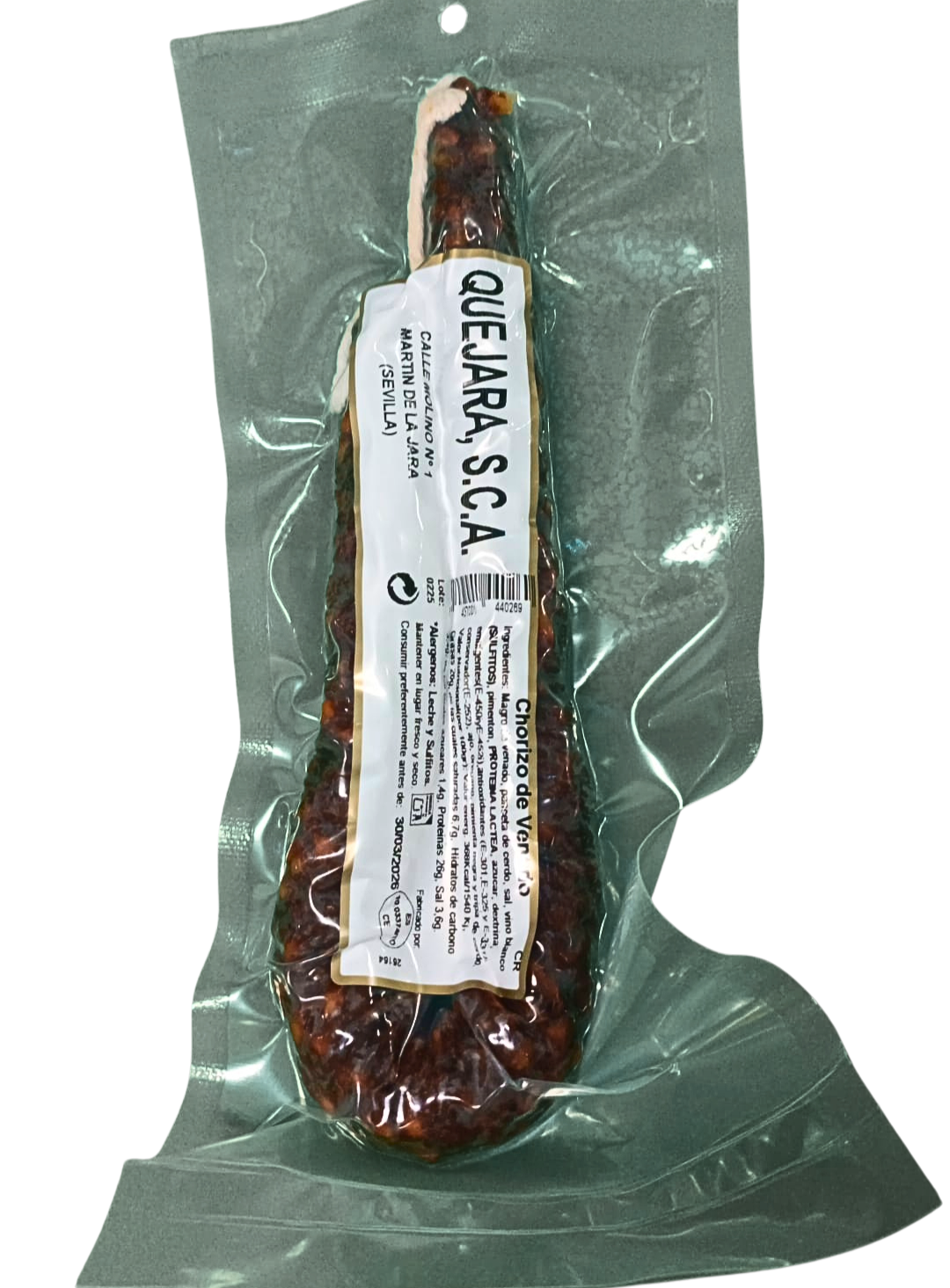 Quejara - Chorizo De Venado