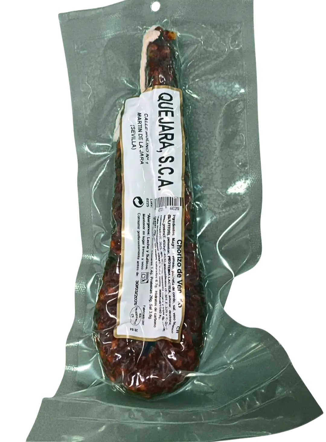 Quejara - Chorizo De Venado