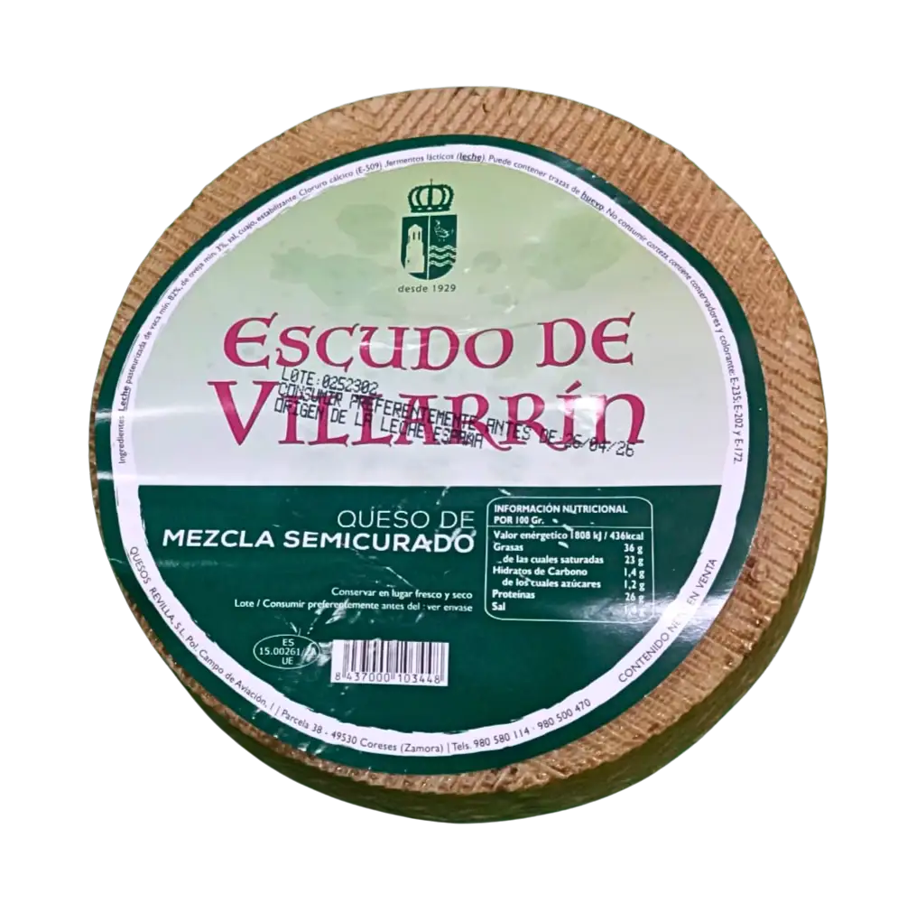 Quejara - Queso Mezcla Semicurado