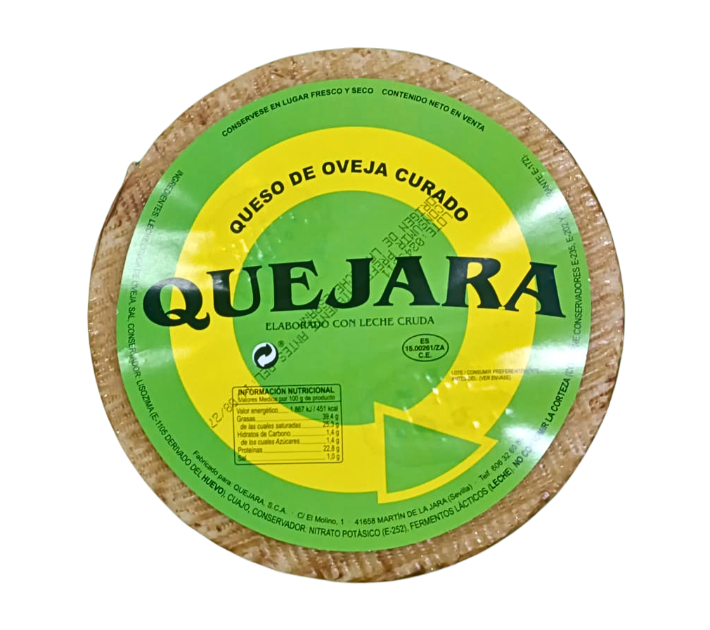 Quejara - Queso Oveja Curado