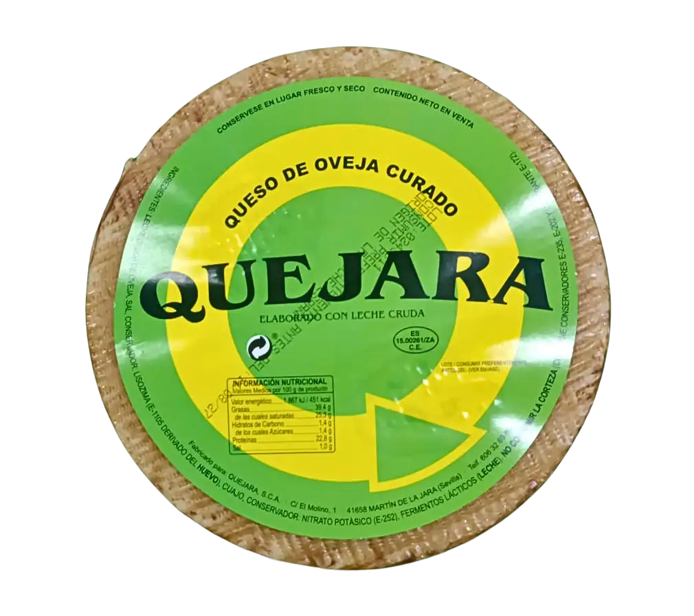 Quejara - Queso Oveja Curado