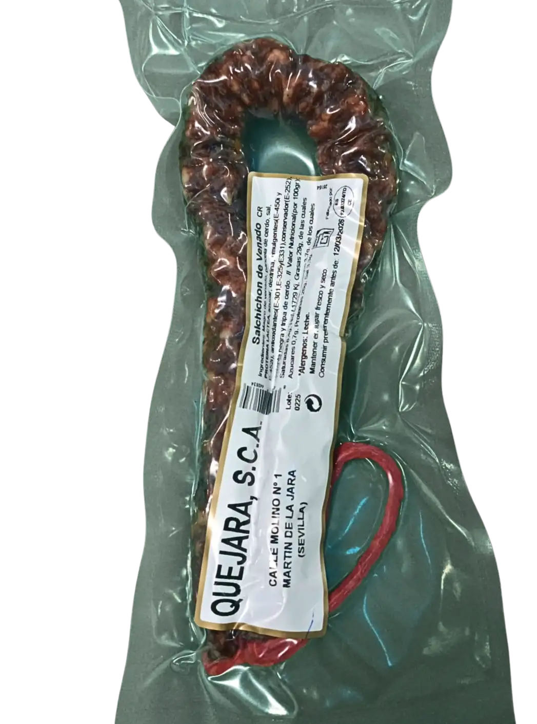 Quejara - Salchichón De Venado