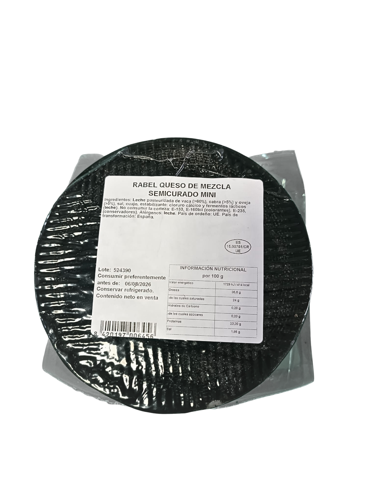 Rabel - Queso De Mezcla Semicurado Mini - 2